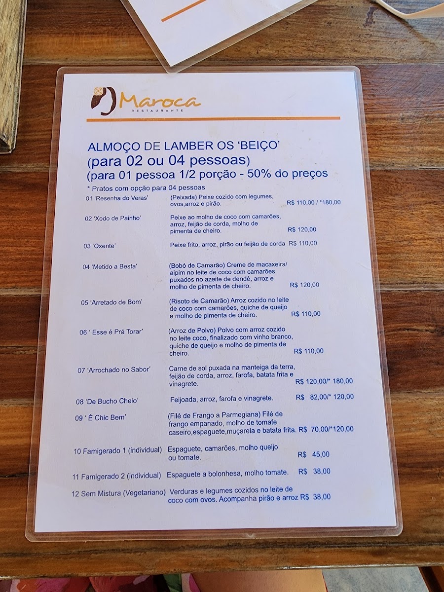 Menu Maroca Restaurant-10
