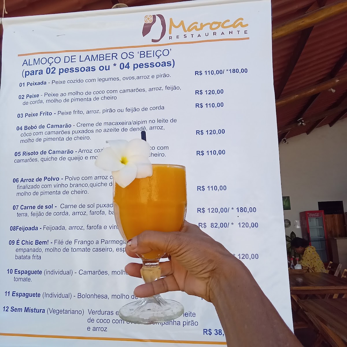 Menu Maroca Restaurant-5