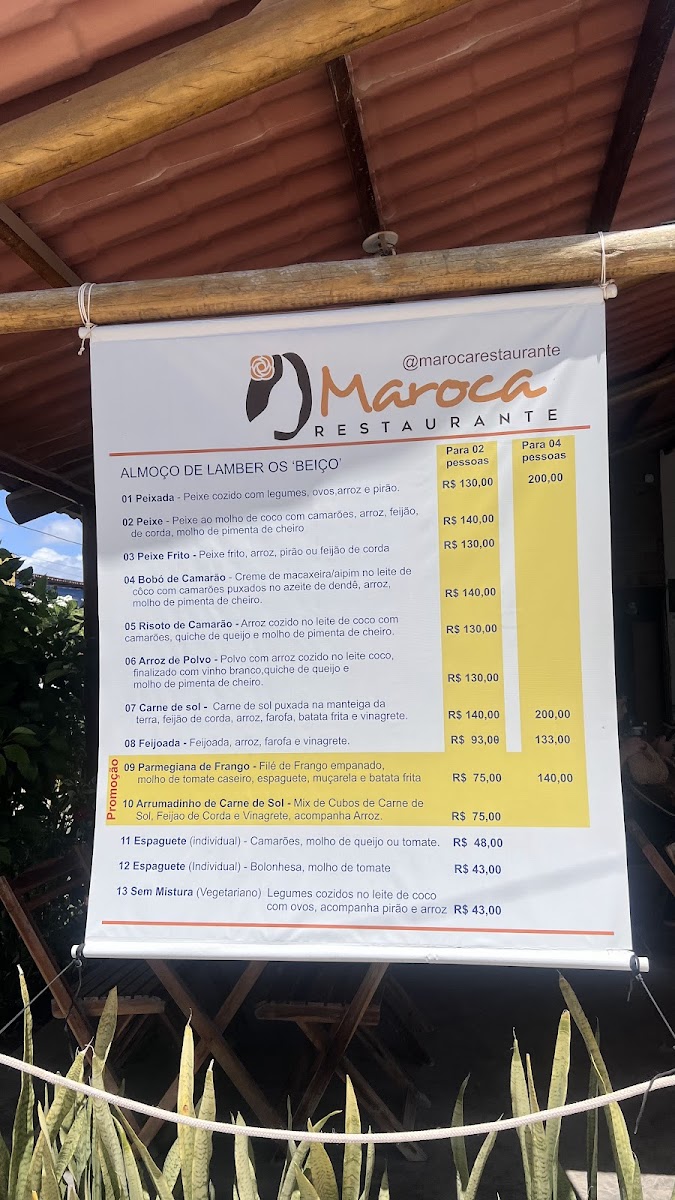 Menu Maroca Restaurant-7