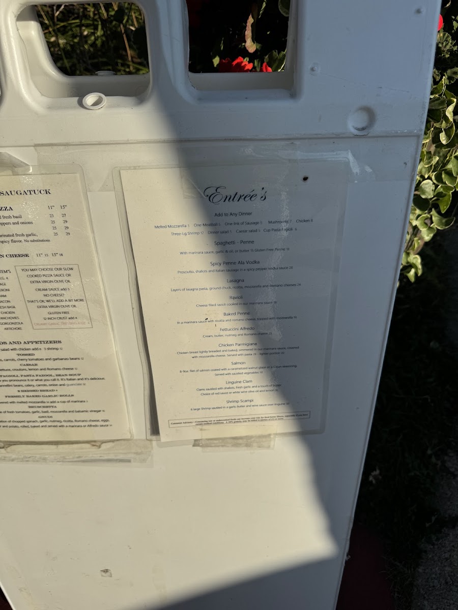 Menu Marro's Italian Restaurant-8