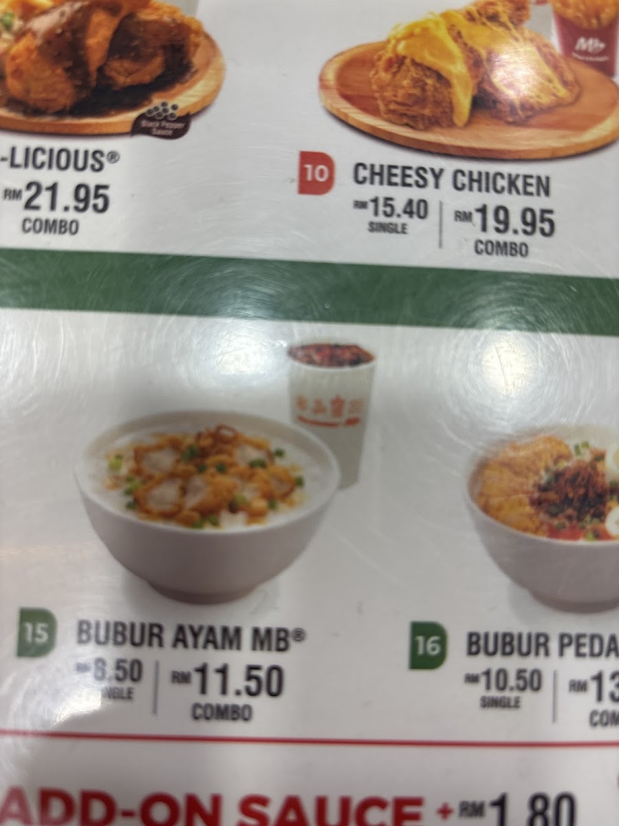Menu Marrybrown Bentong-4