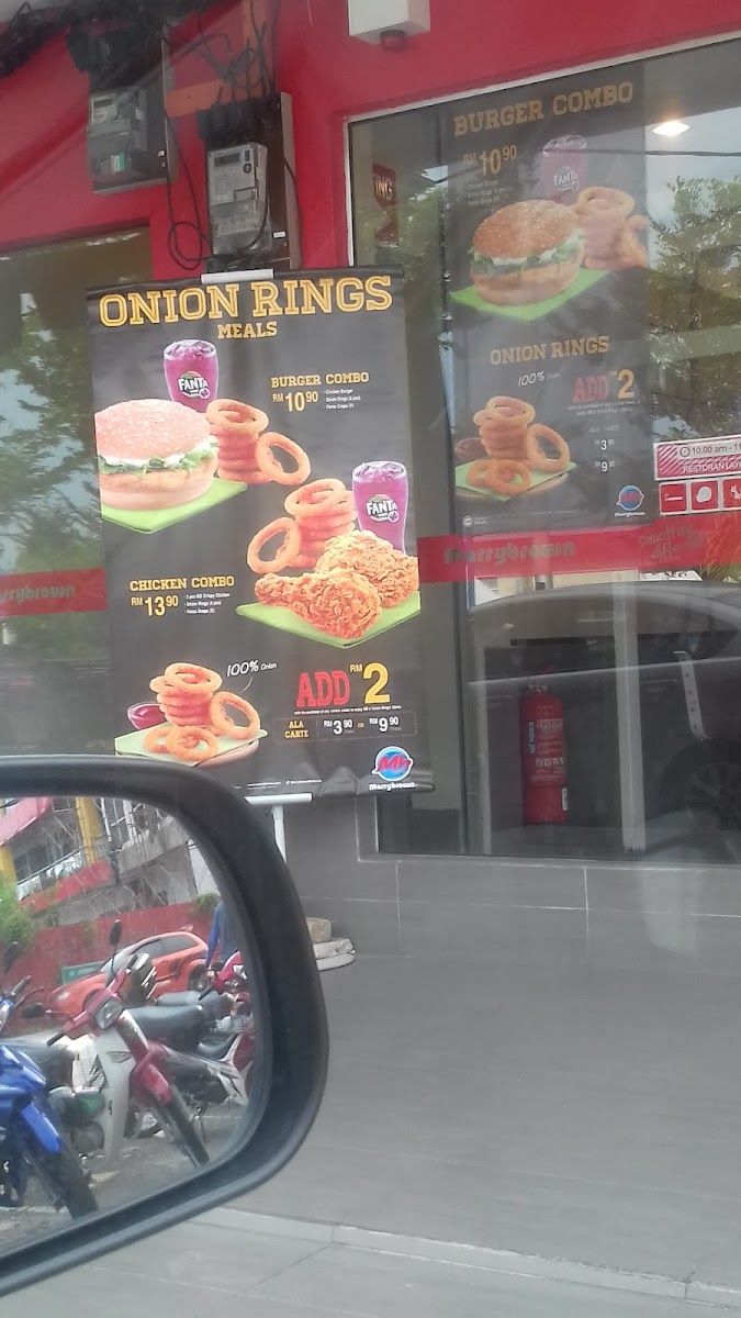 Menu Marrybrown Bentong-5