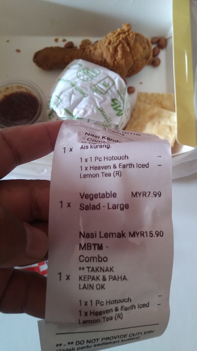 Menu Marrybrown Bentong-7