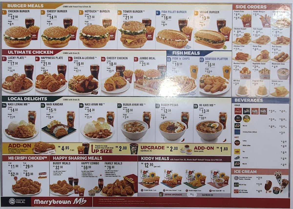 Menu Marrybrown-2