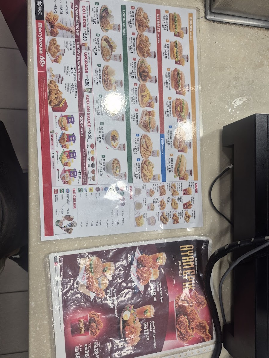 Menu Marrybrown-3