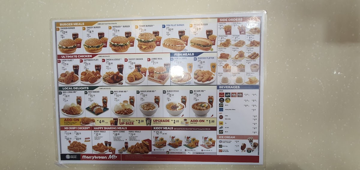 Menu Marrybrown-4