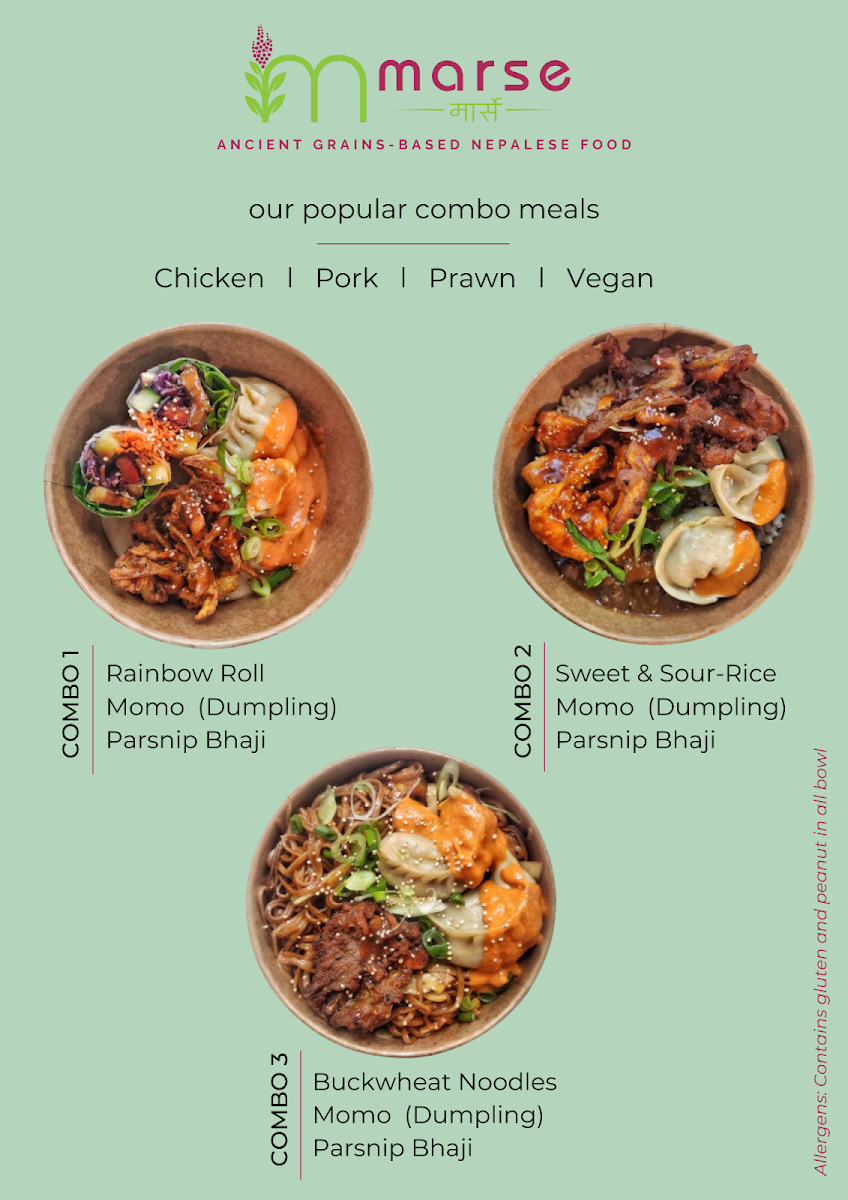 Menu Marse Winchester-1