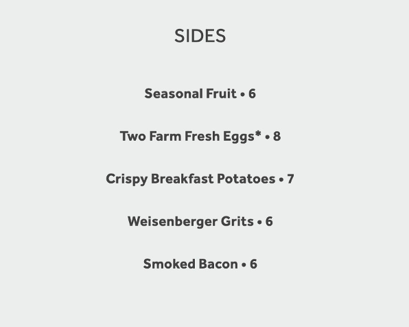 Menu Marsh House-10
