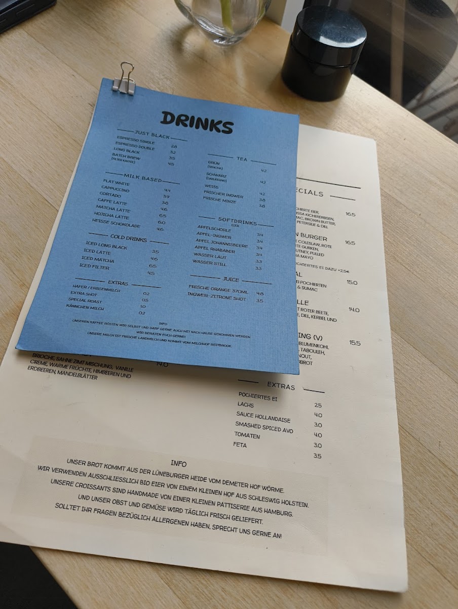 Menu Marshall Street Coffee-10