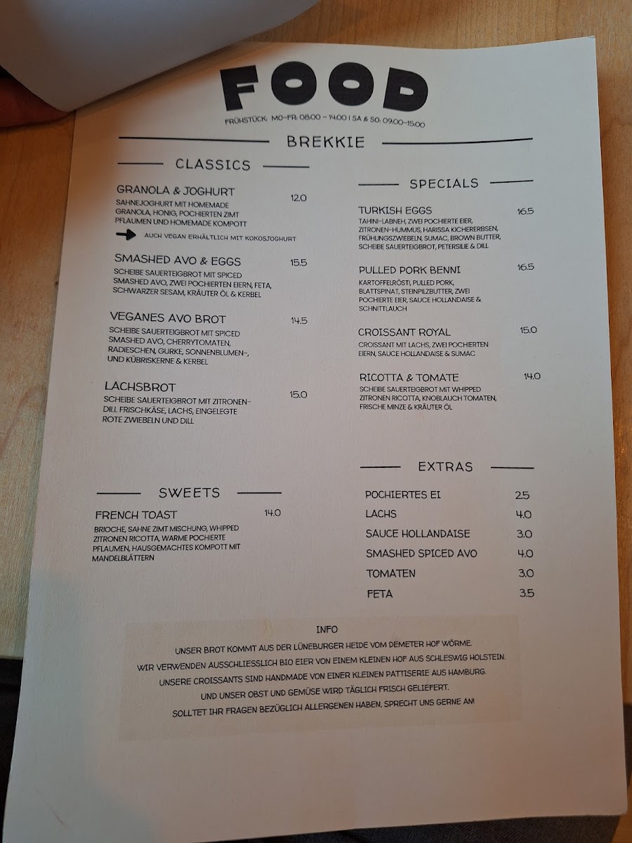 Menu Marshall Street Coffee-4