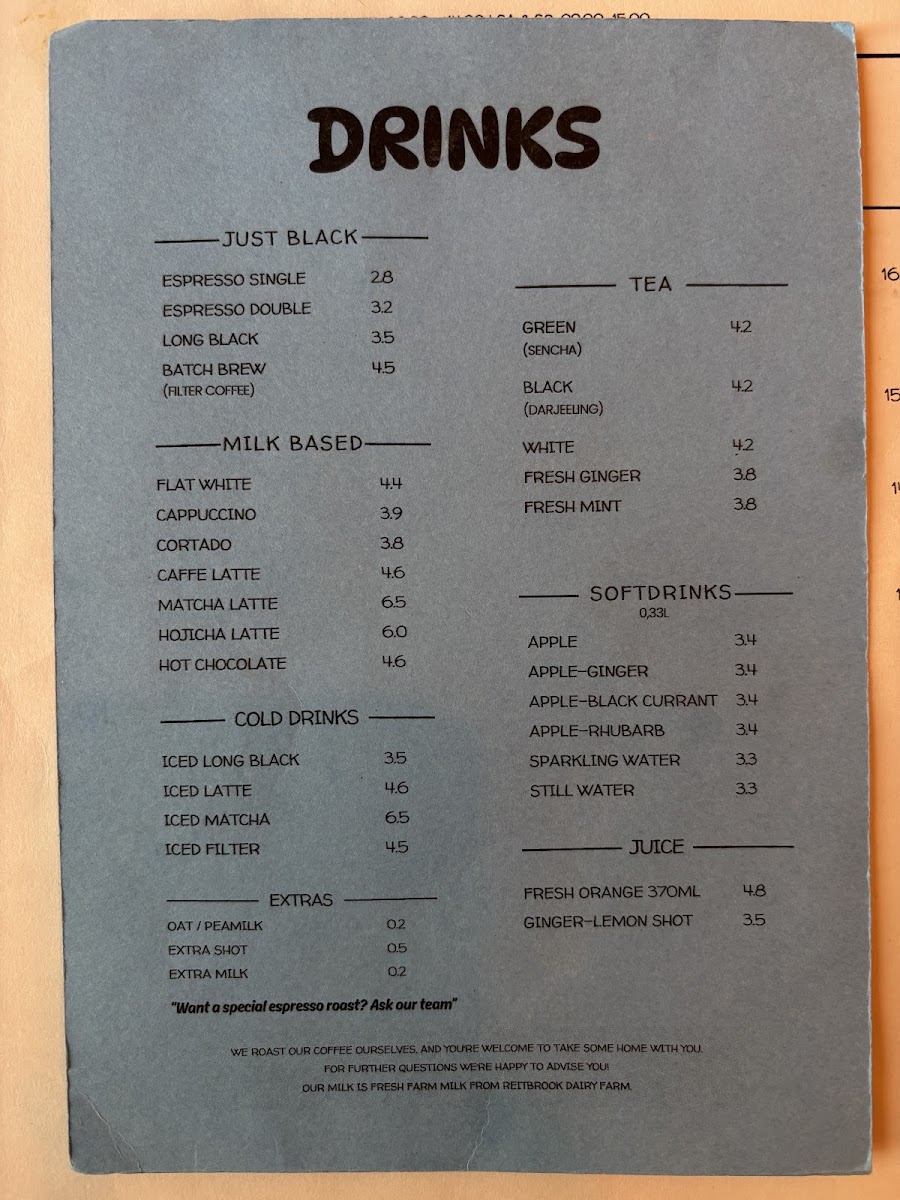 Menu Marshall Street Coffee-5