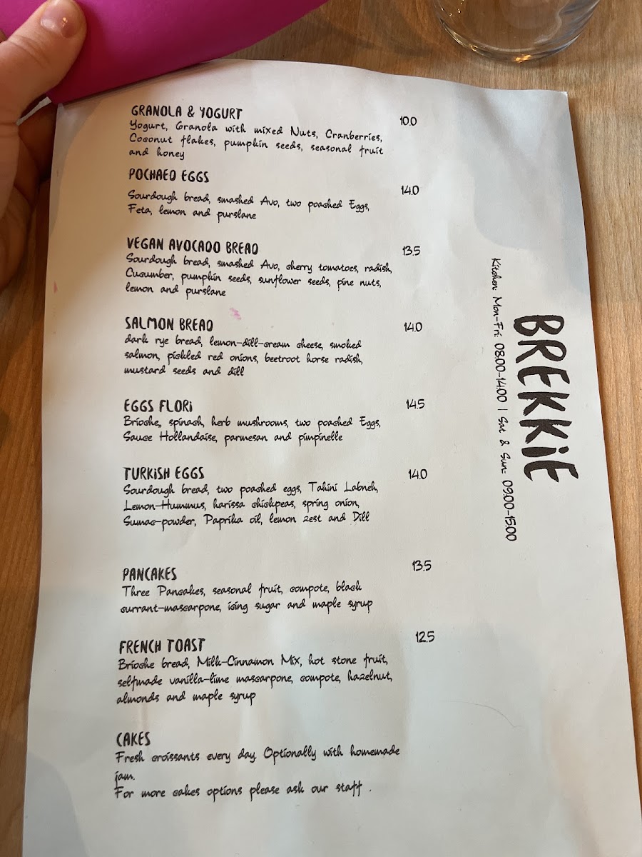 Menu Marshall Street Coffee-6