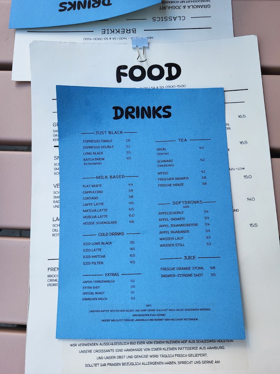 Menu Marshall Street Coffee-7