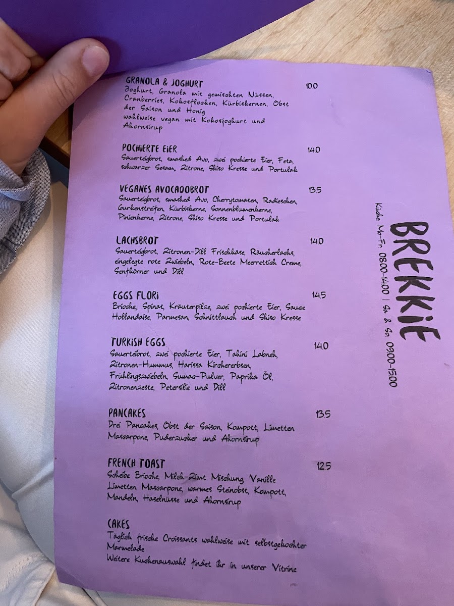Menu Marshall Street Coffee-8
