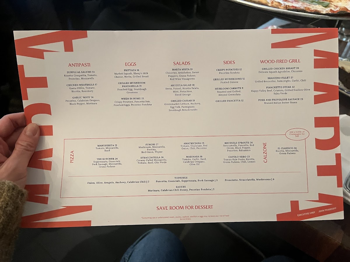 Menu Marta-3