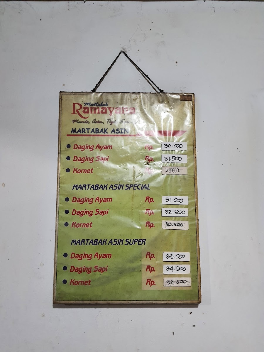 Menu Martabak Ramayana-3