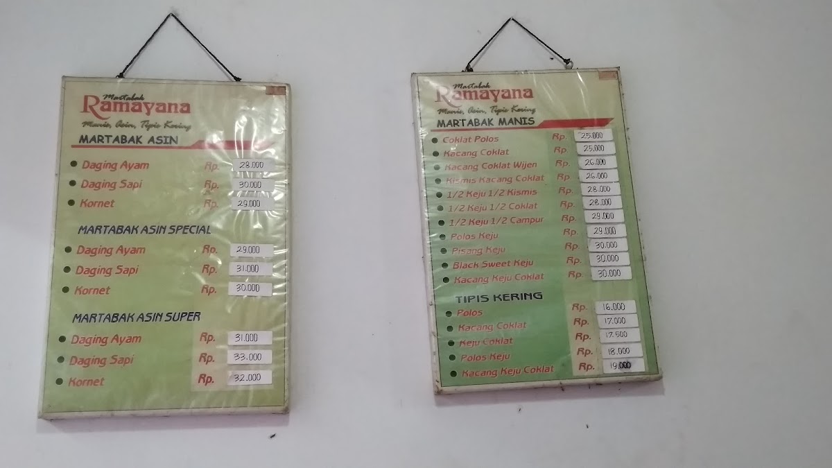 Menu Martabak Ramayana-5