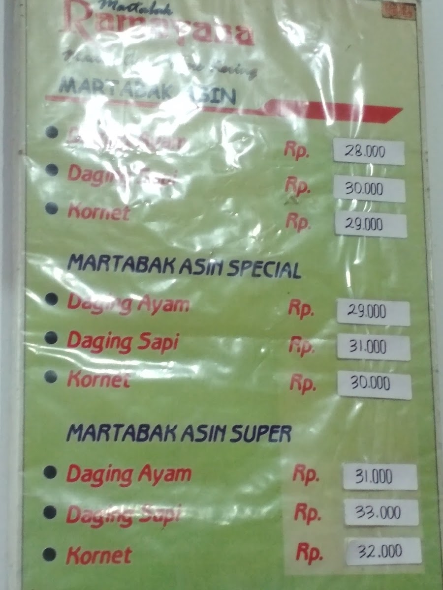 Menu Martabak Ramayana-6