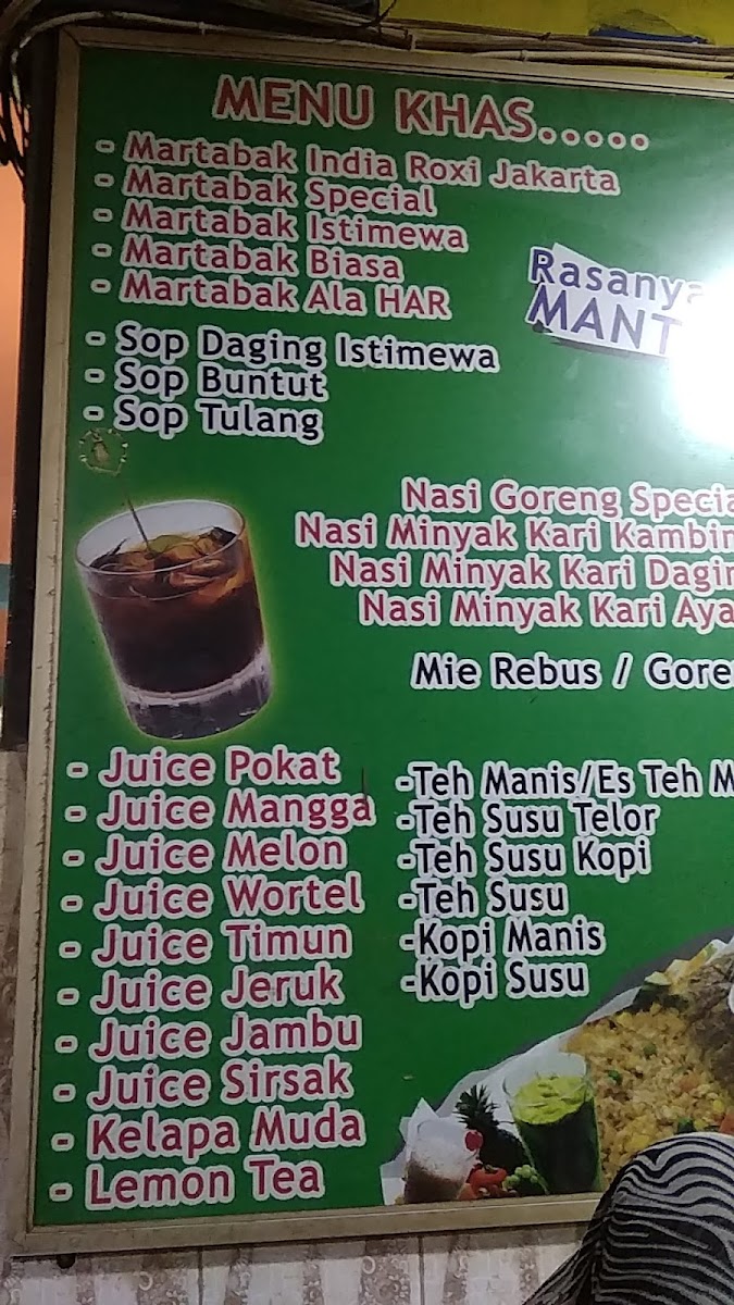 Menu Martabak Roxy Kampung Manggis-2