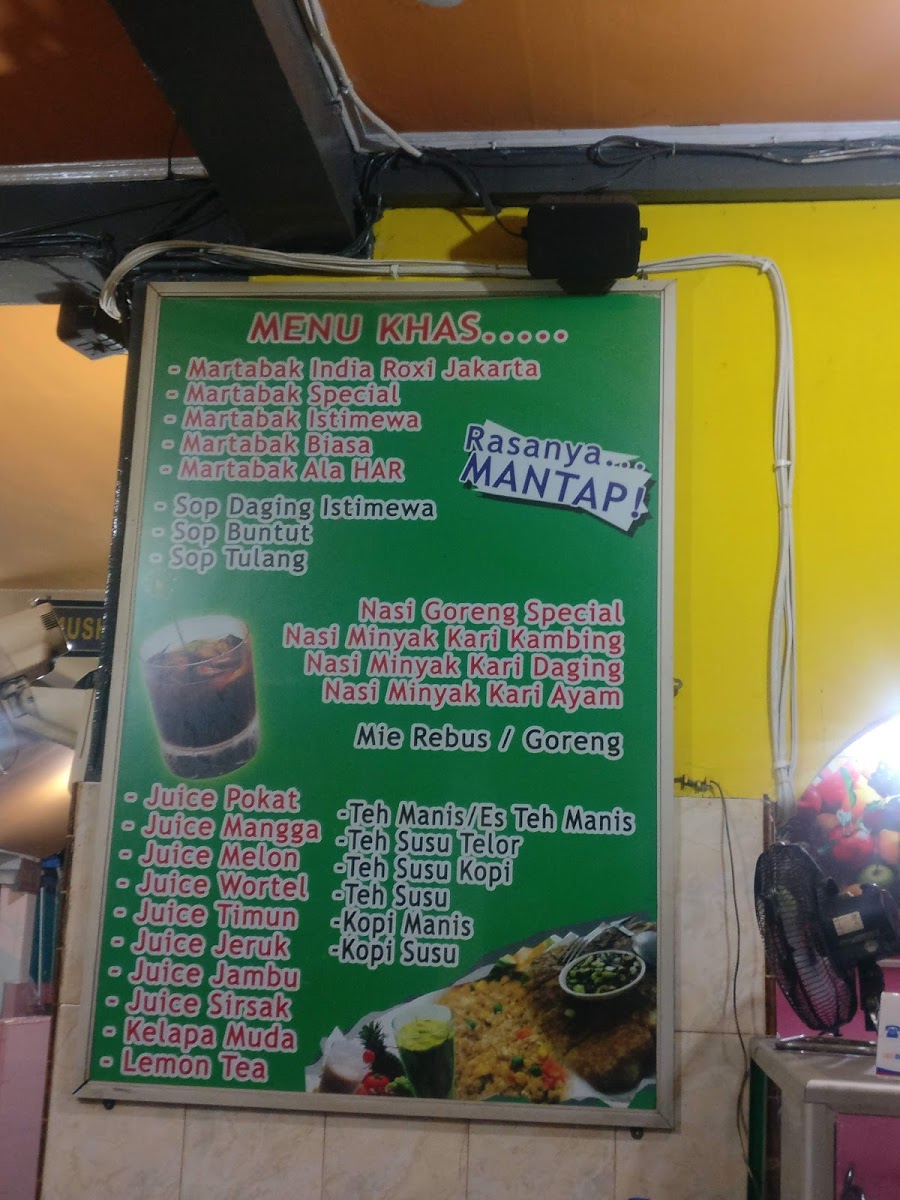 Menu Martabak Roxy Kampung Manggis-4