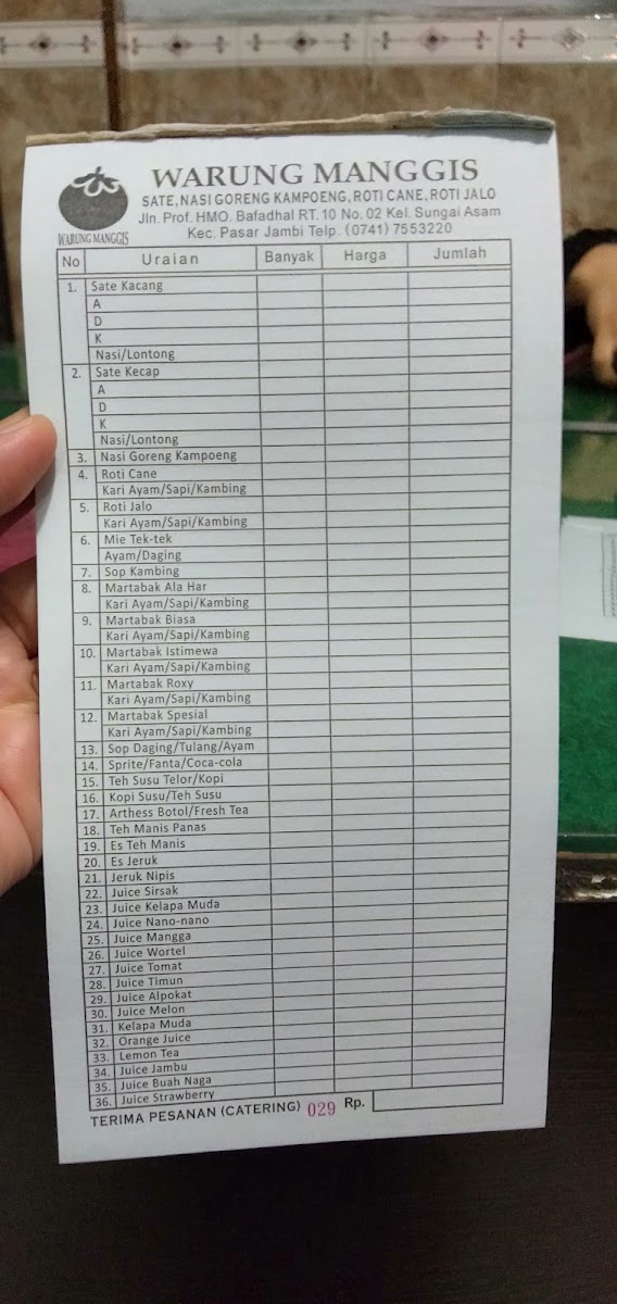 Menu Martabak Roxy Kampung Manggis-5