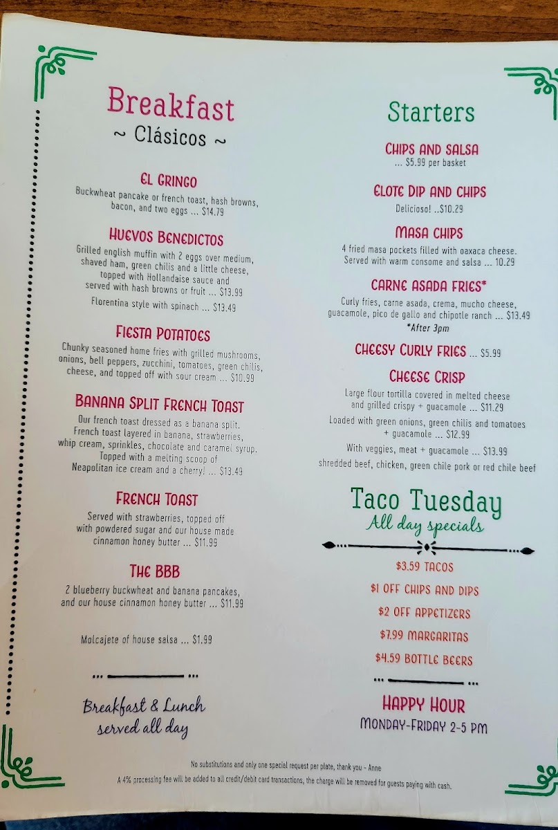 Menu Martannes Burrito Palace-3