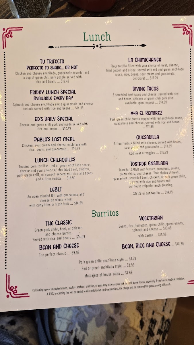 Menu Martannes Burrito Palace-5
