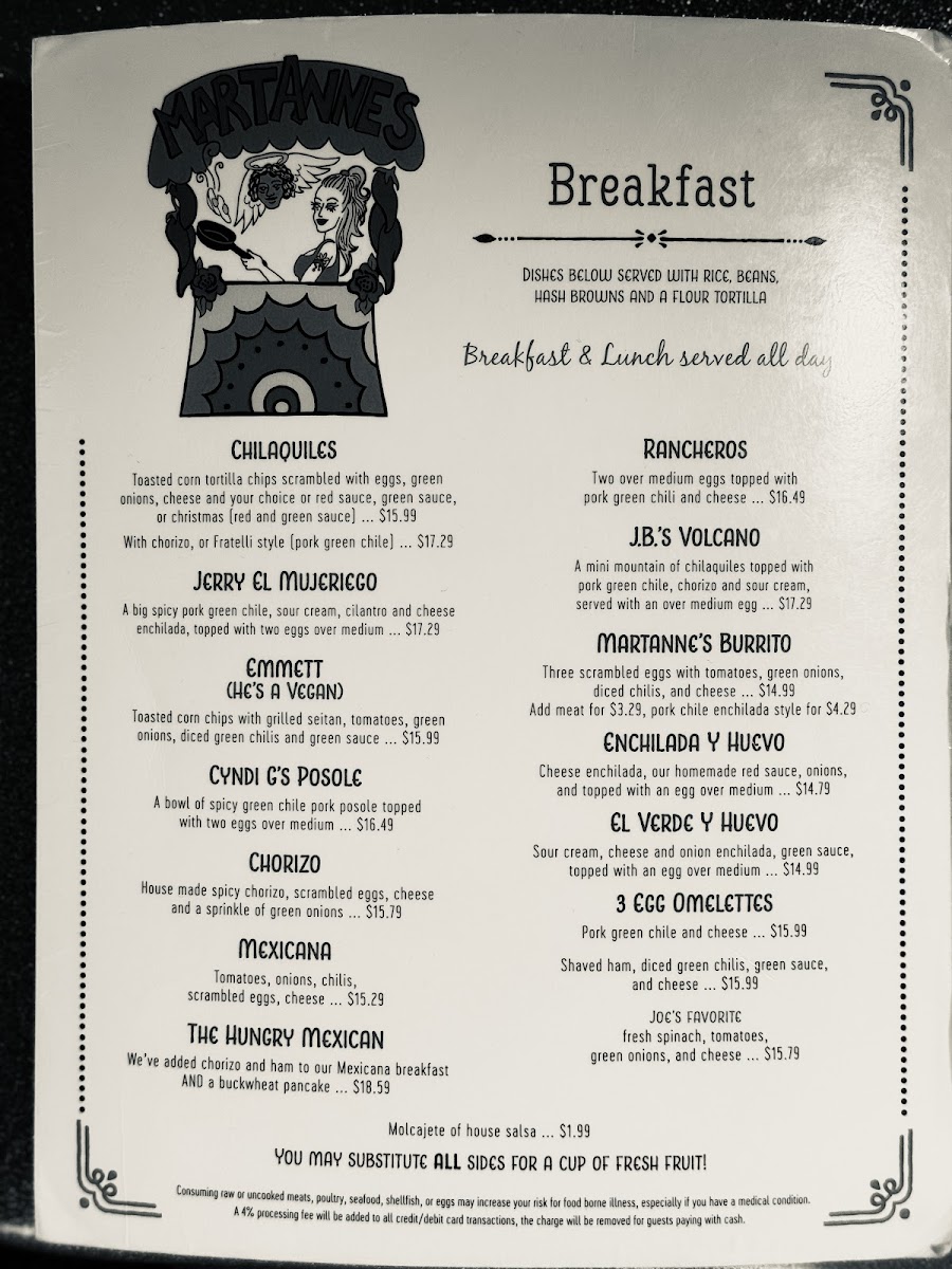 Menu Martannes Burrito Palace-7