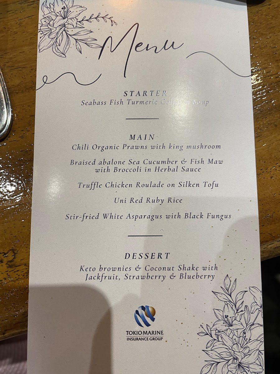 Menu Marta's Kitchen • Hartamas-5