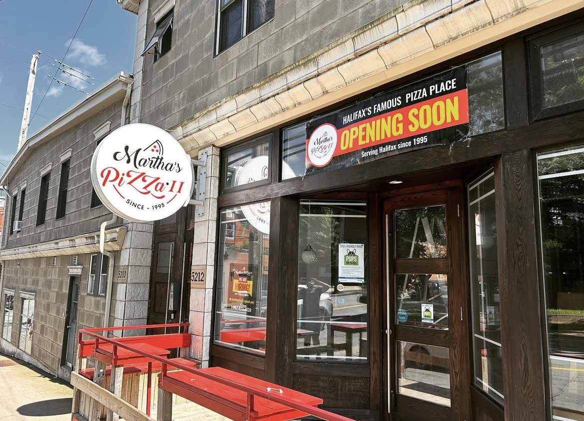 Marthas Pizza || Halifax