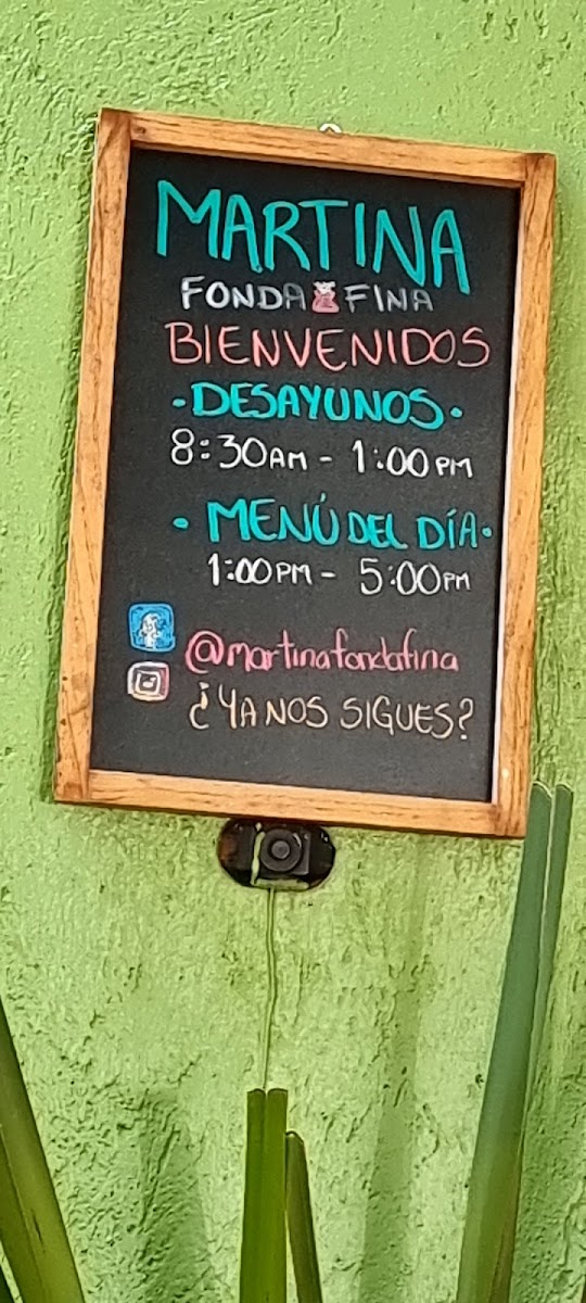 Menu Martina Fonda Fina-10