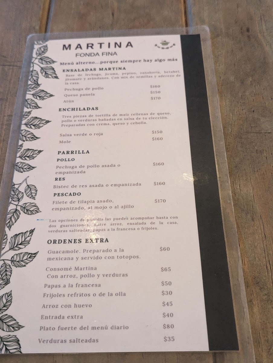 Menu Martina Fonda Fina-4
