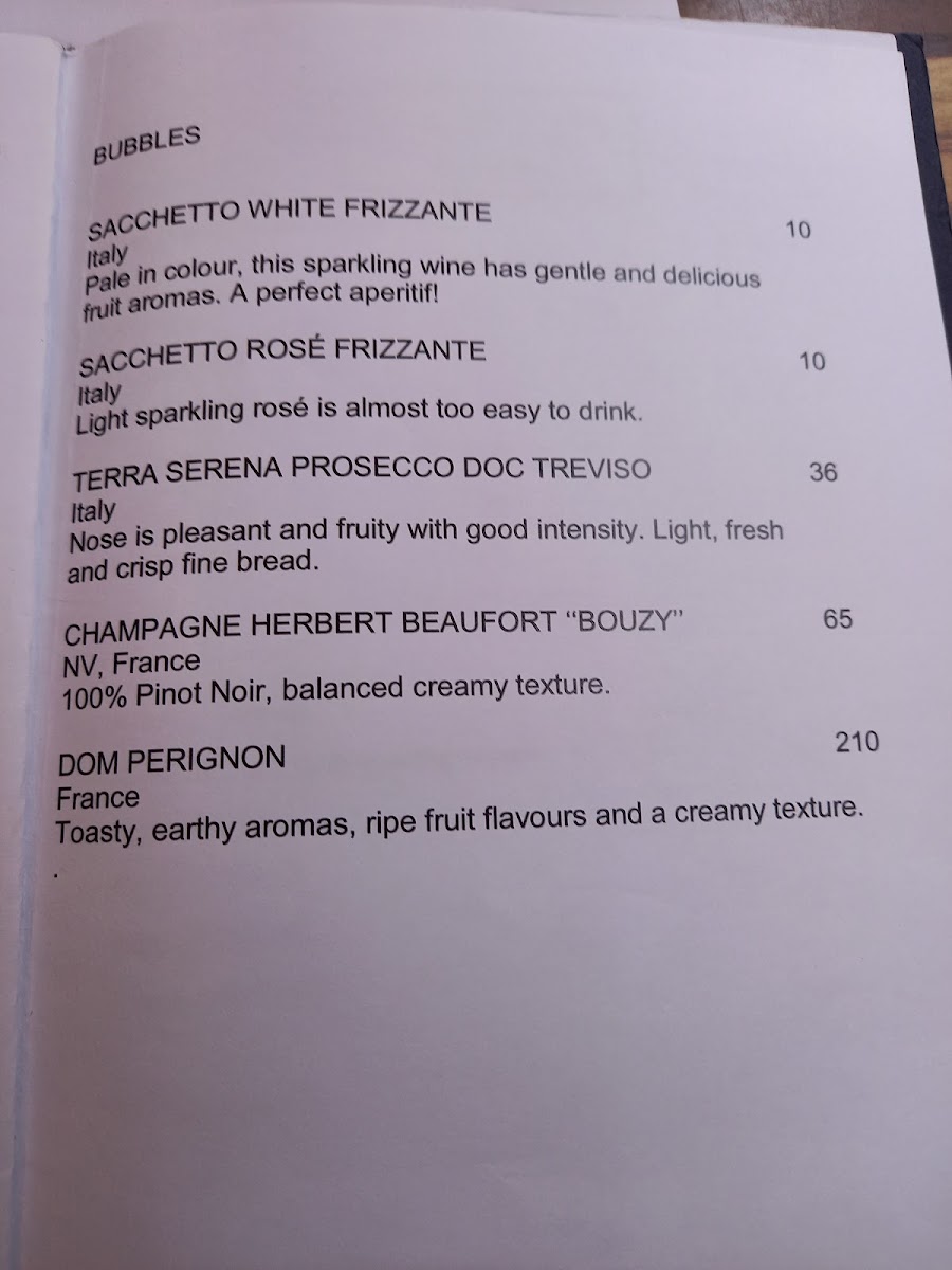 Menu Martine's Restaurant And Winebar-4