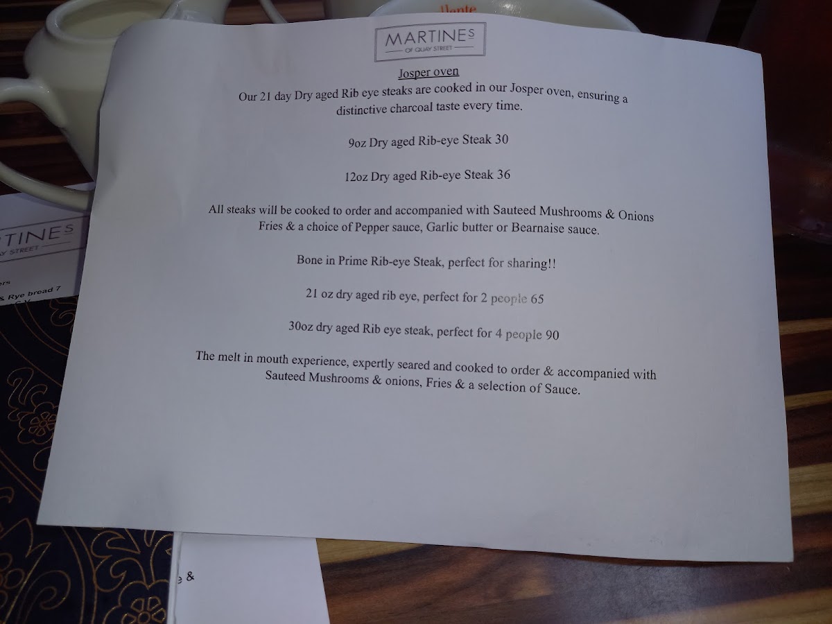 Menu Martine's Restaurant And Winebar-8