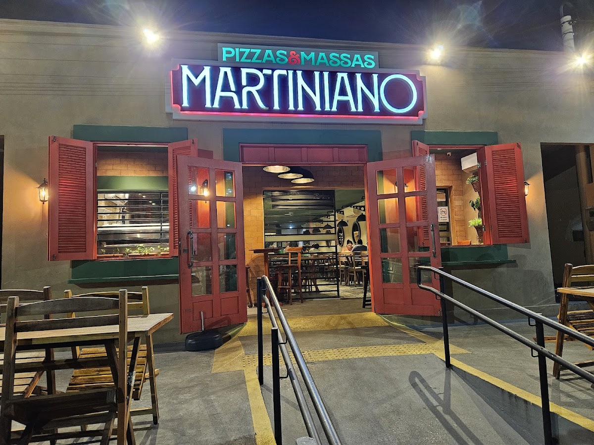 Martiniano Pizzas E Massas