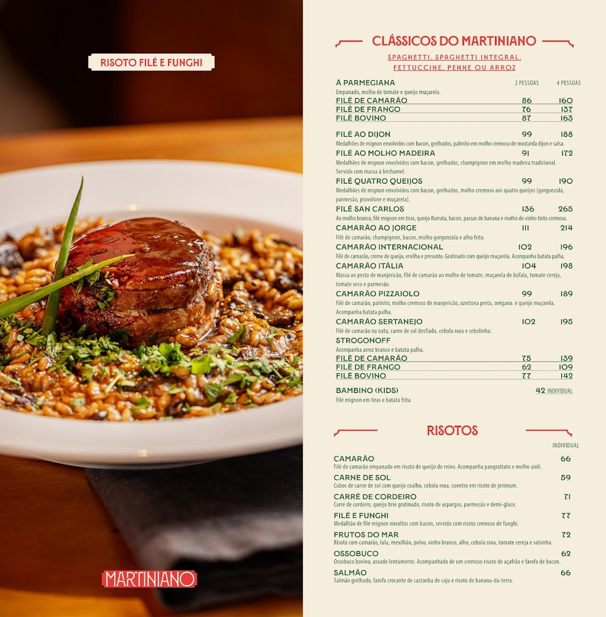 Menu Martiniano Pizzas E Massas-10