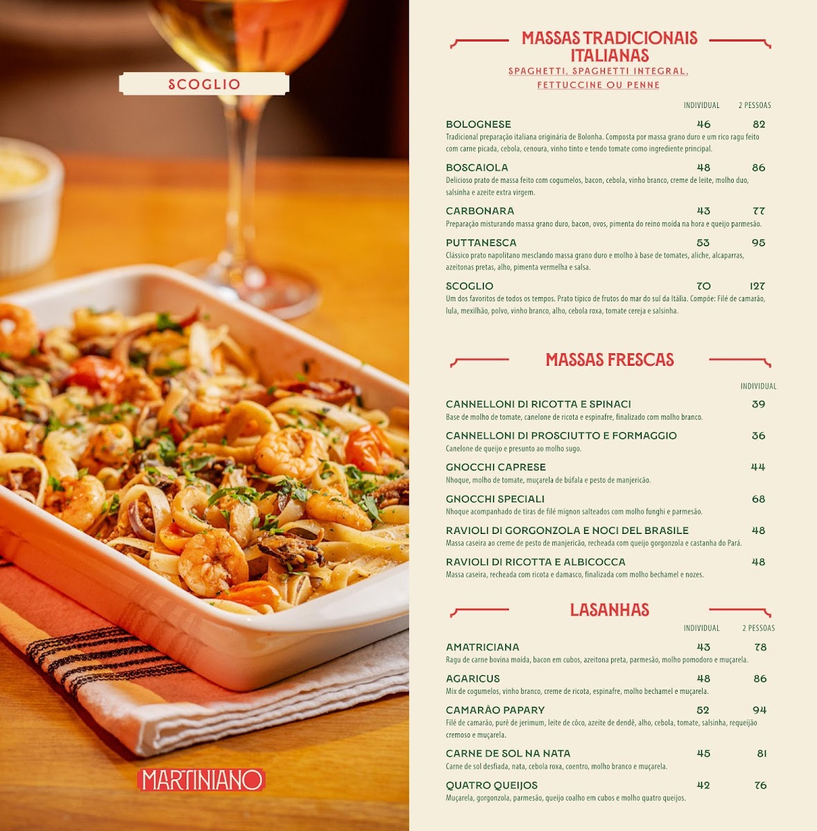 Menu Martiniano Pizzas E Massas-4