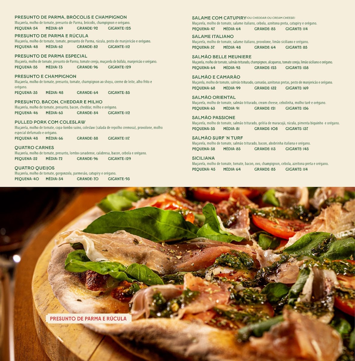 Menu Martiniano Pizzas E Massas-7