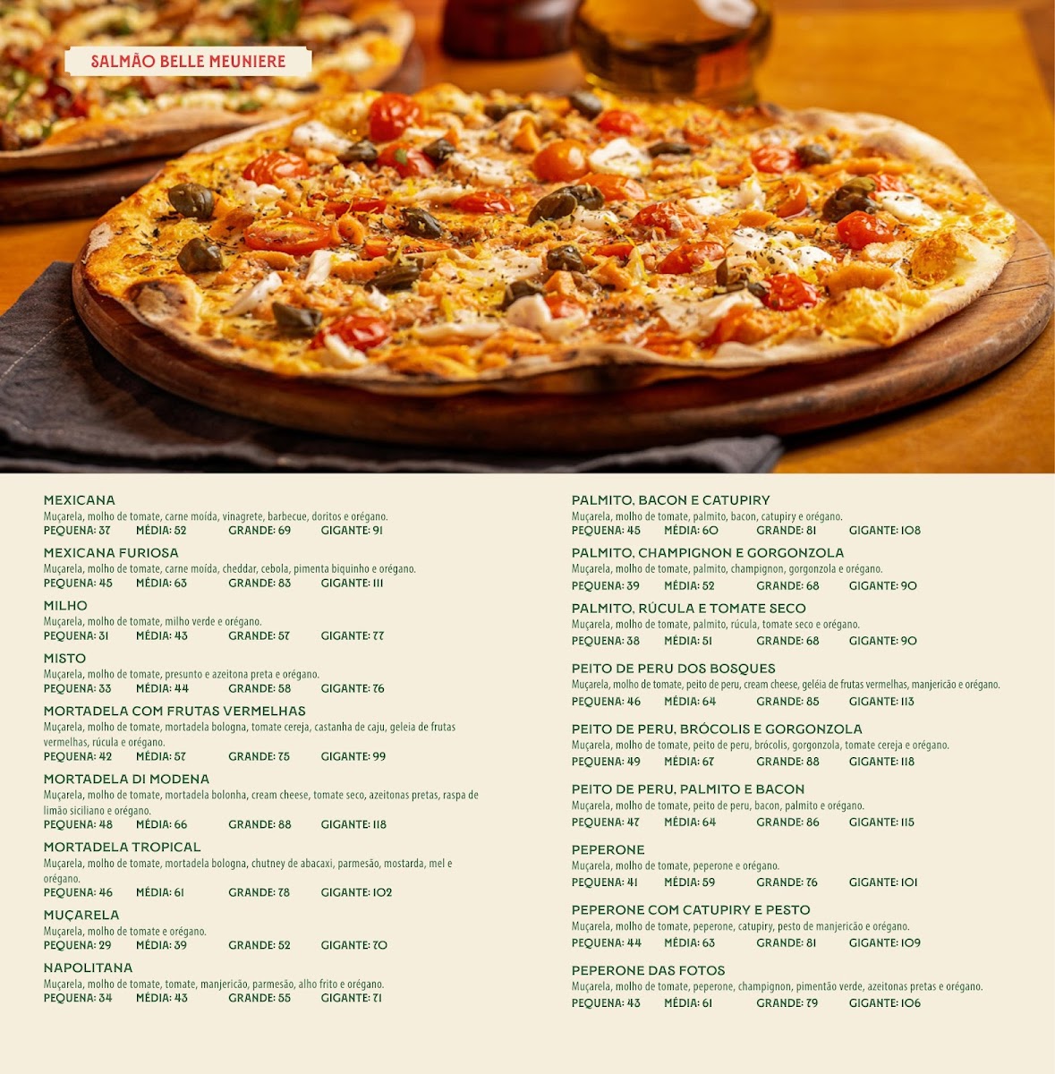 Menu Martiniano Pizzas E Massas-8