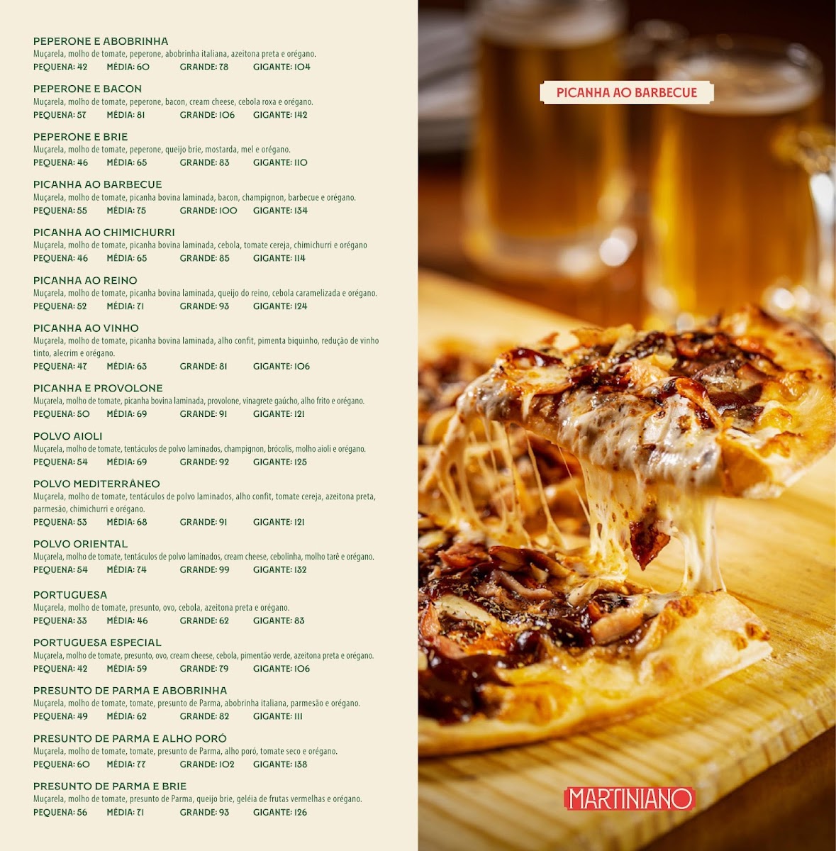 Menu Martiniano Pizzas E Massas-9