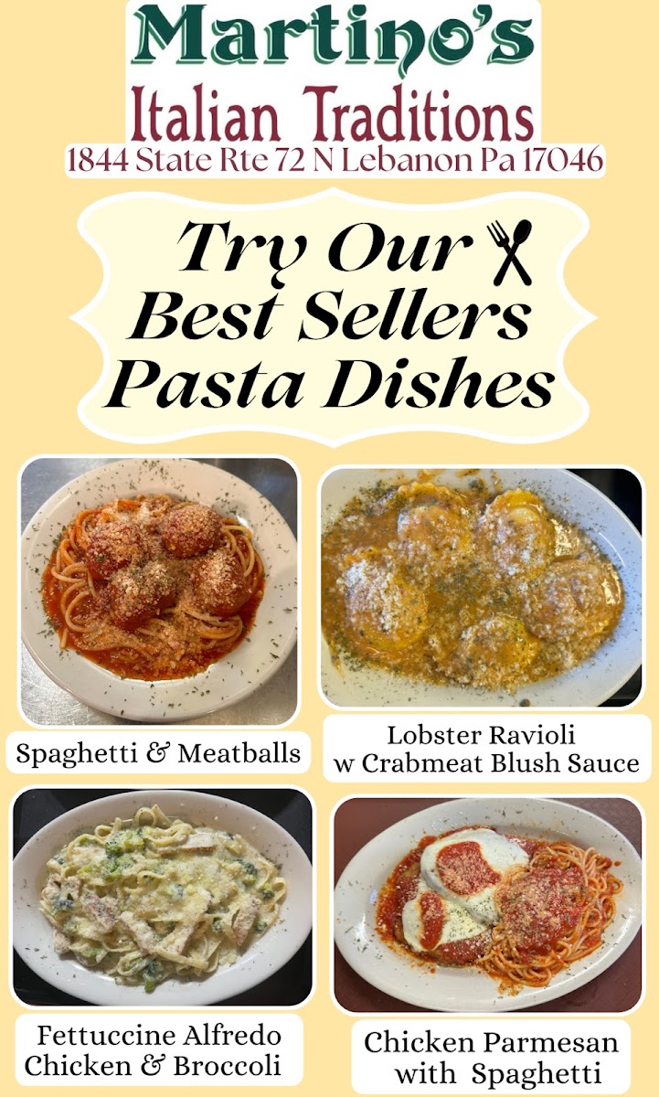 Menu Martino's Italian Traditions-10