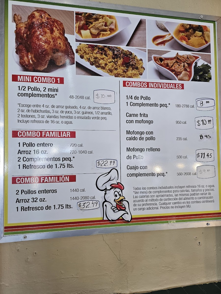 Menu Martin's Bbq-1