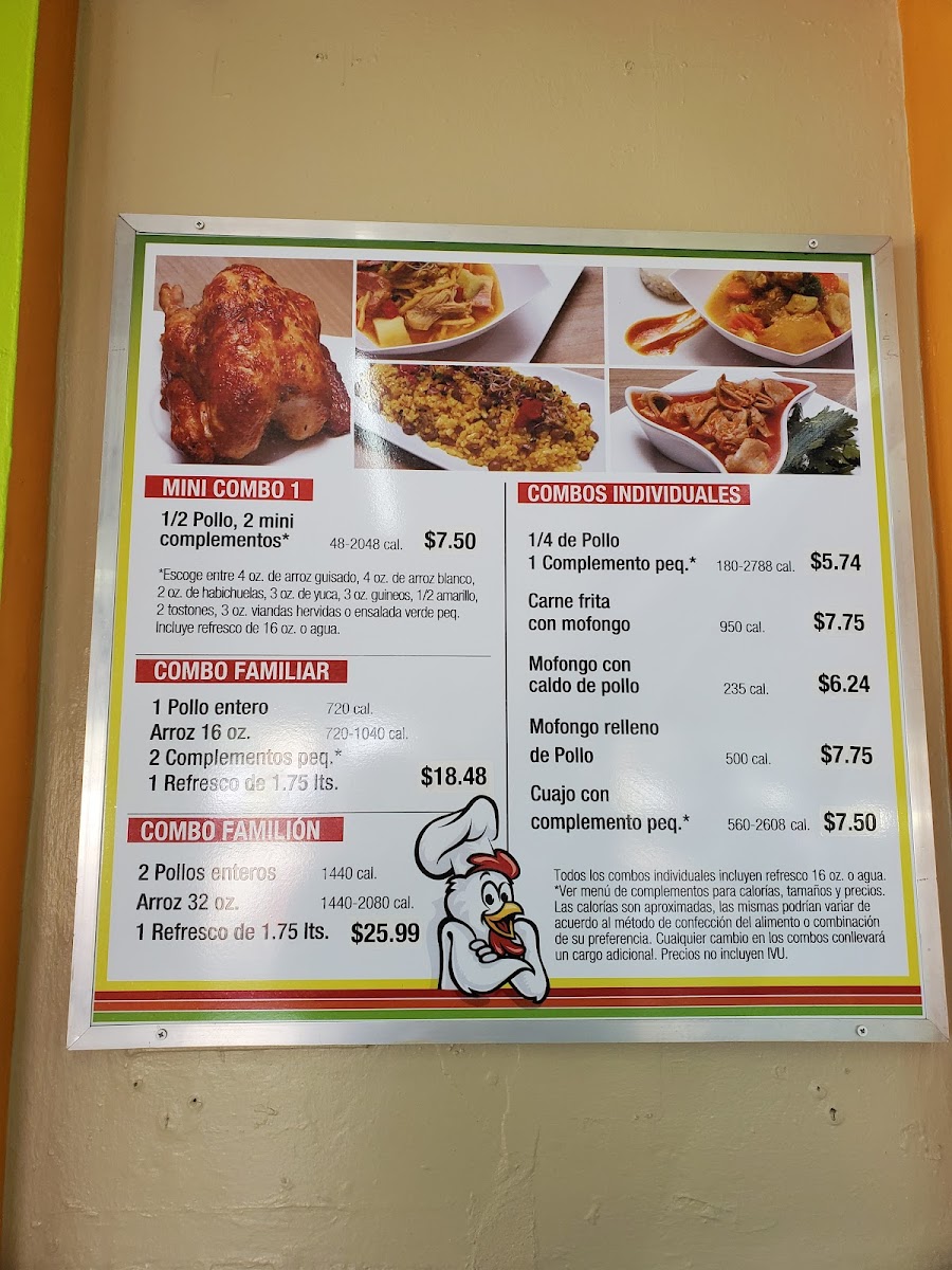 Menu Martin's Bbq-2