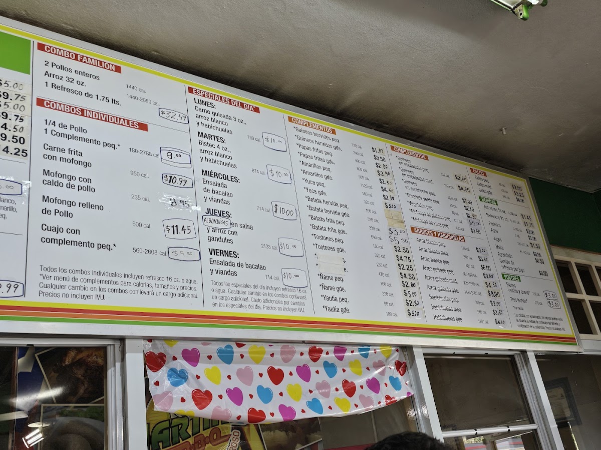 Menu Martin's Bbq-5