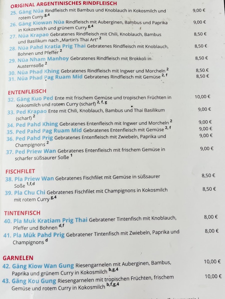 Menu Martins Thai Bistro-1