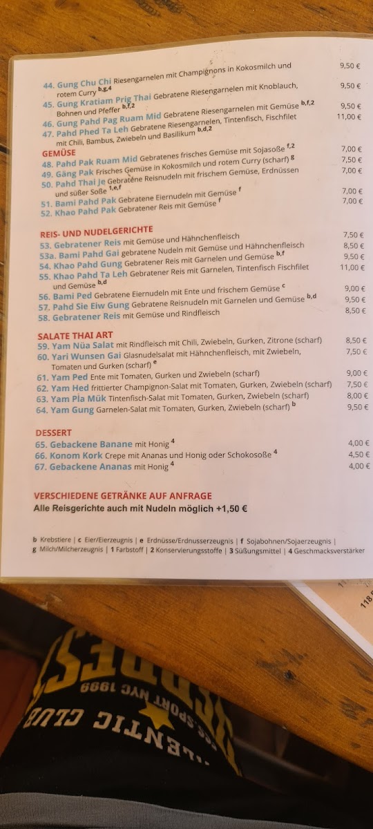 Menu Martins Thai Bistro-6