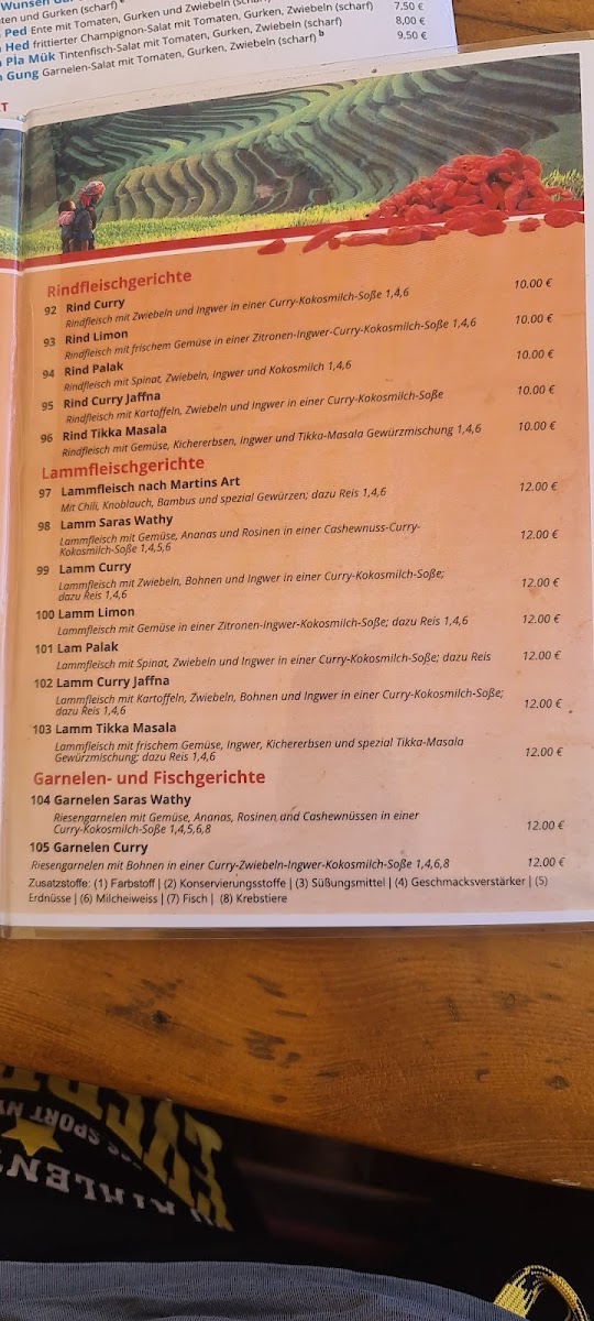 Menu Martins Thai Bistro-8
