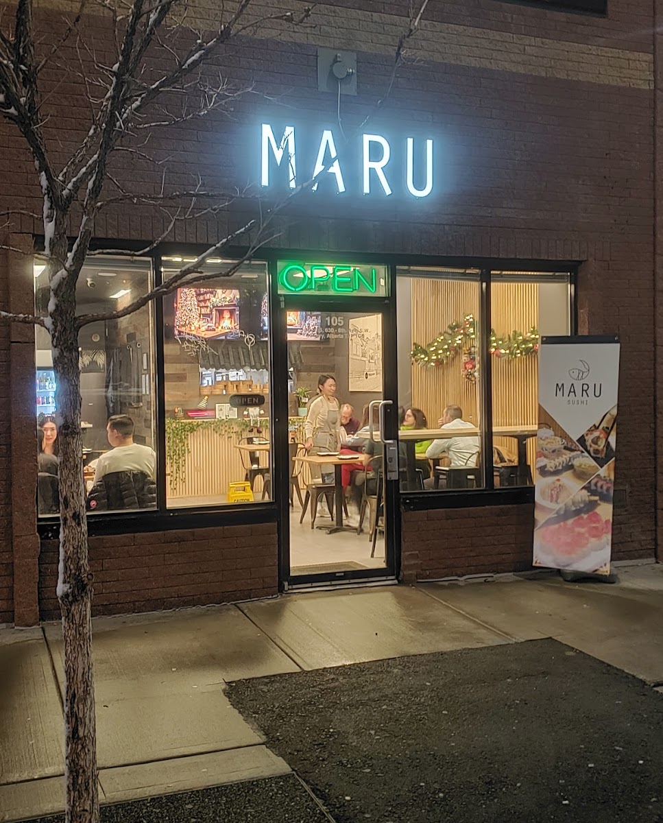 Maru Sushi And Don