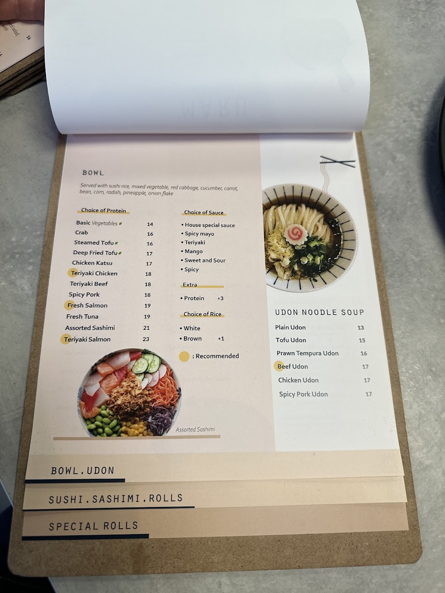 Menu Maru Sushi And Don-10