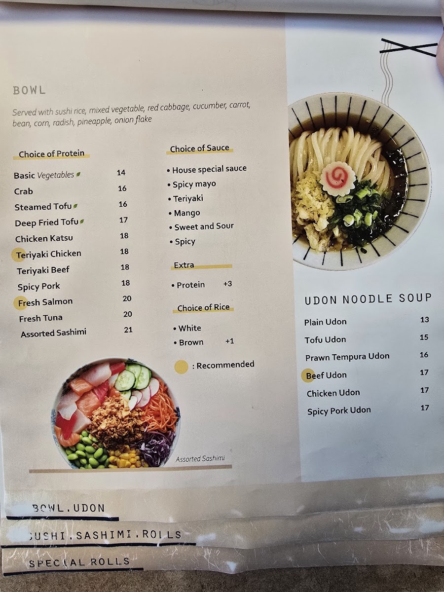 Menu Maru Sushi And Don-2